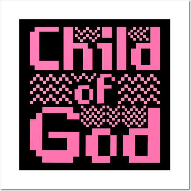 Child Of God Wall Art by Plushism